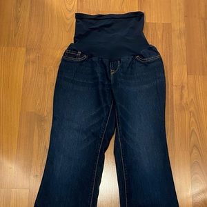 Indigo Blue Maternity Jeans